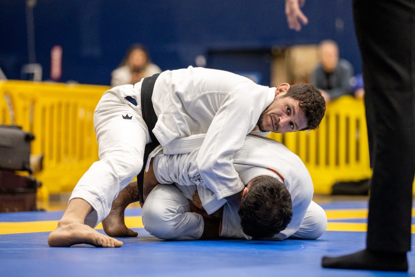Jiu-Jitsu match