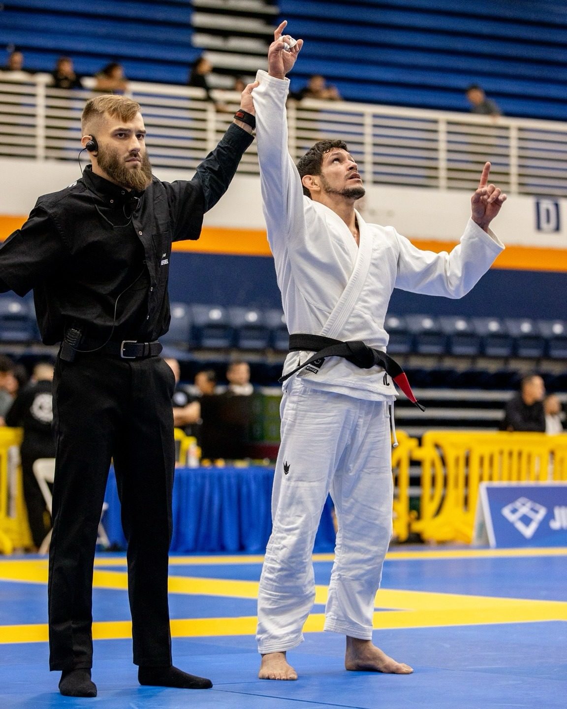 Leandro Gomes wins at an IBJJF event