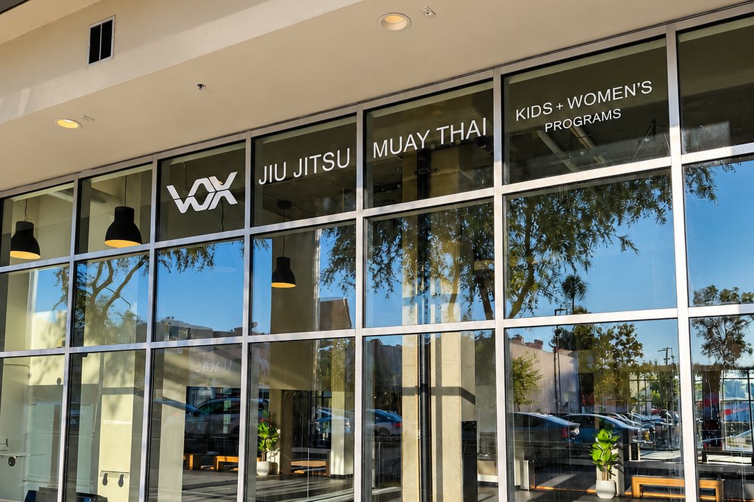 The VOX storefront on North La Brea Avenue