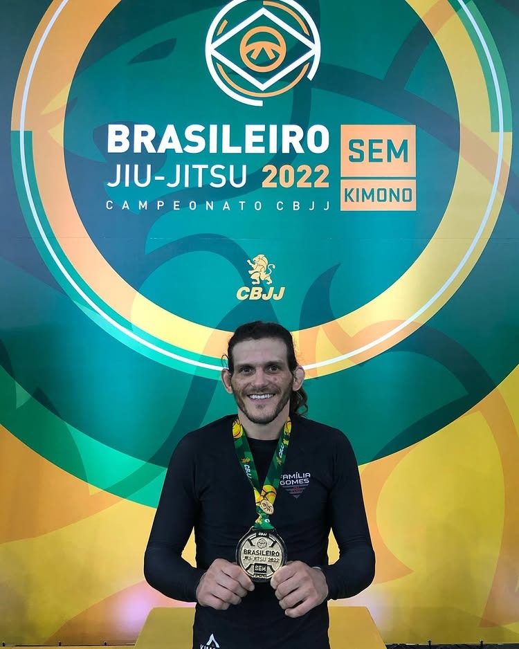 Henrique Gomes, 2022 Brasileiro No-Gi champion