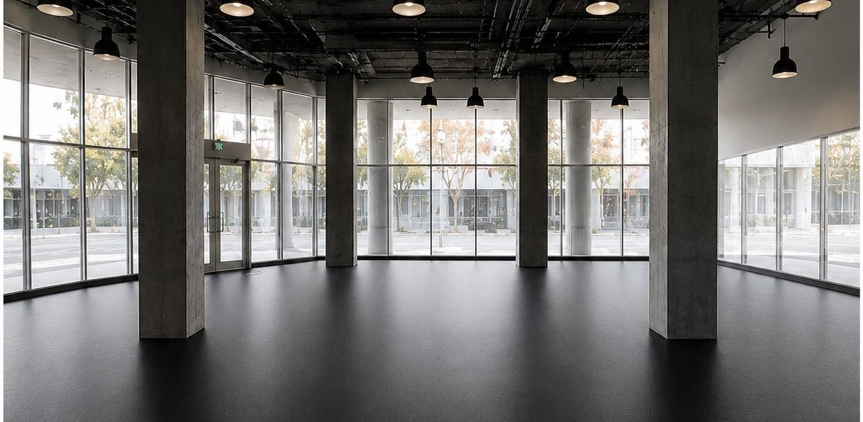 The training floor