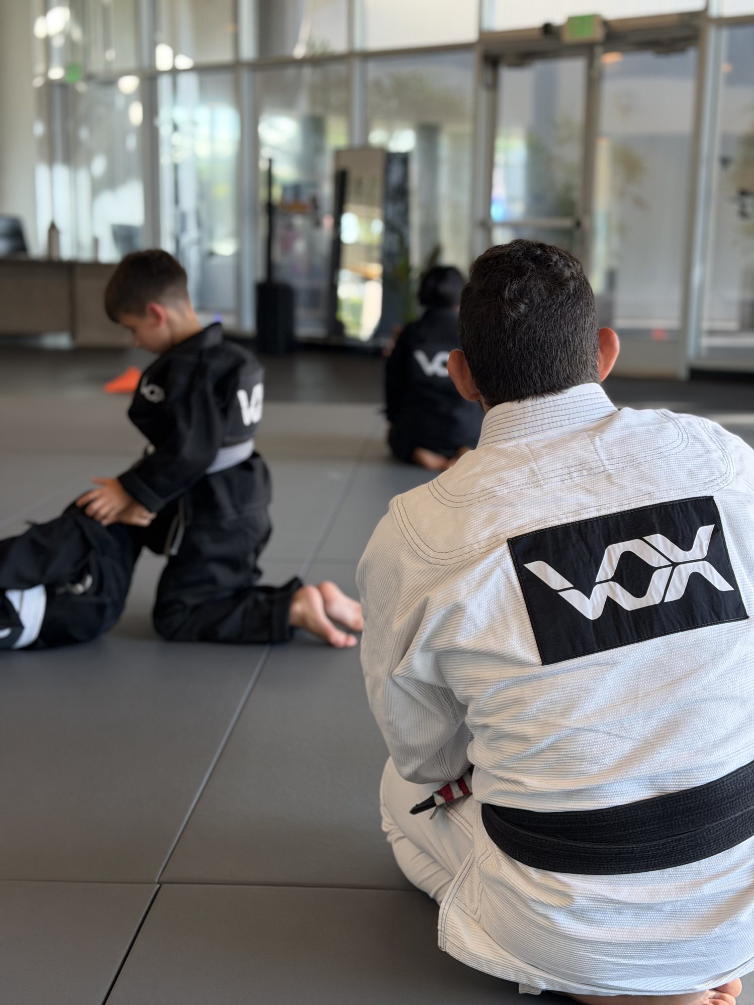 Kids Jiu-Jitsu class at VOX