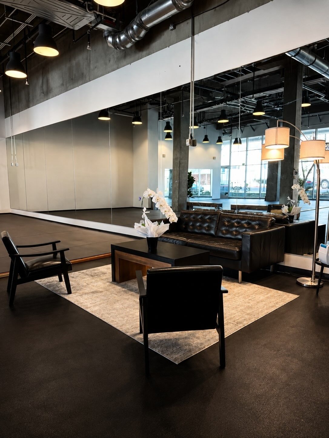 Lounge area