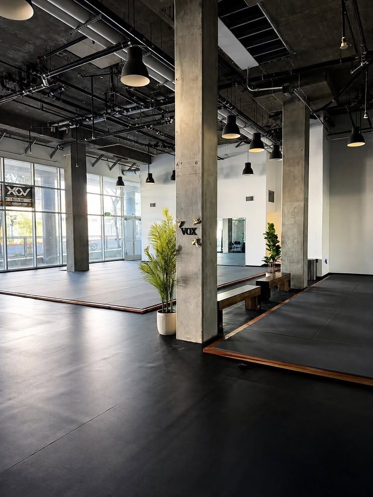 Competition mats under the VOX column